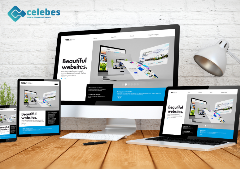 Jasa Pembuatan Website oleh Celebes Digital Marketing Agency